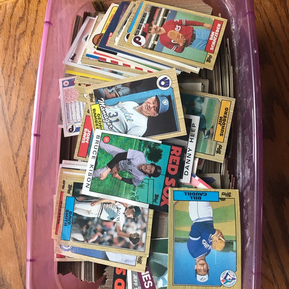 Baseball cards